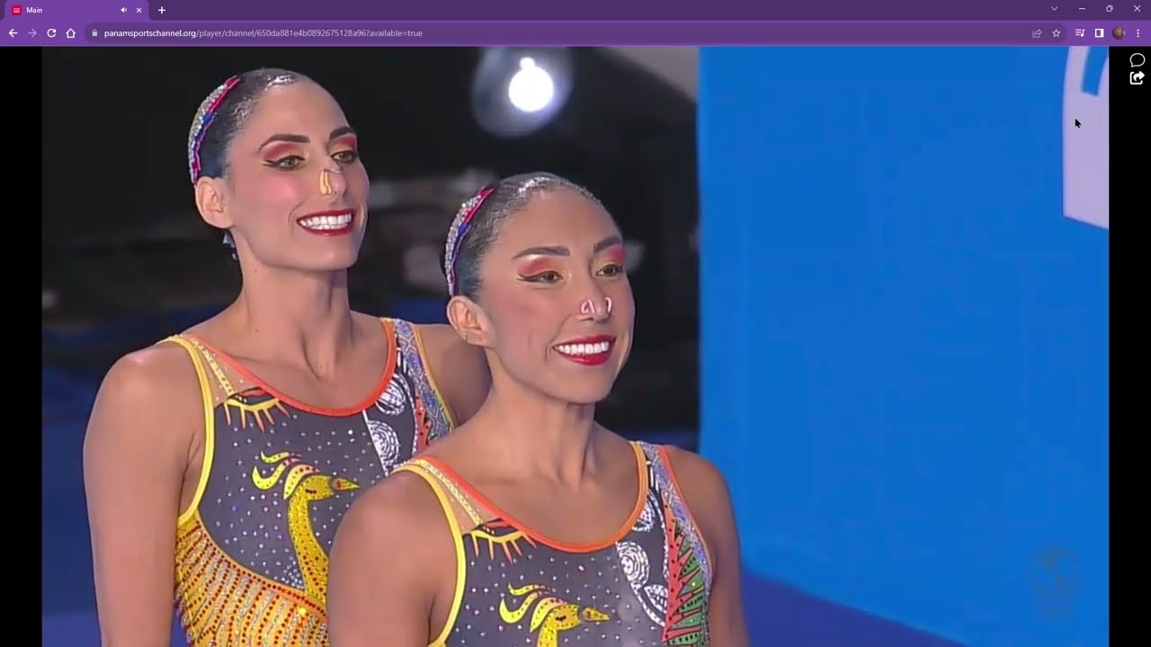 MEX Duet Free - GOLD - PANAM SANTIAGO 23