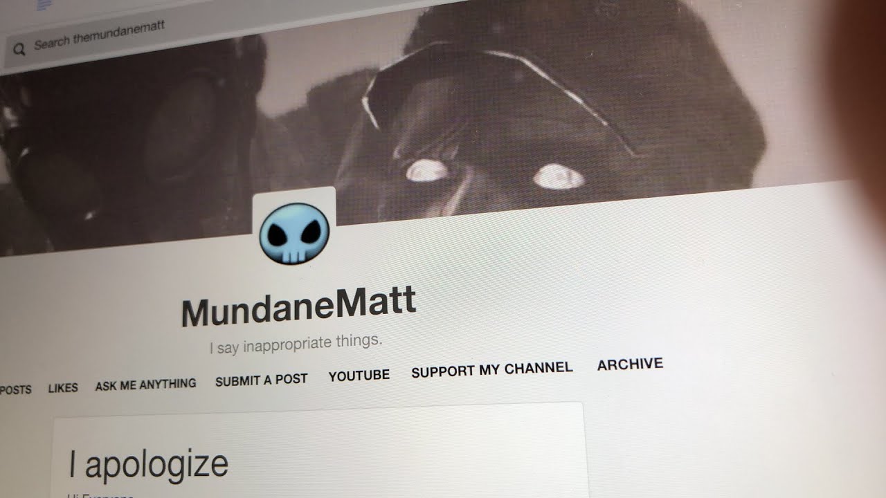 The Regret of Mundane Matt live