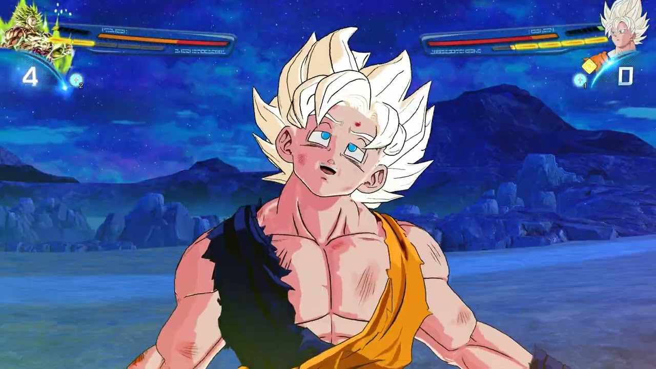 DRAGON BALL  Sparking! ZERO MOD LATINO BROLY VS LOS GUERREROS Z