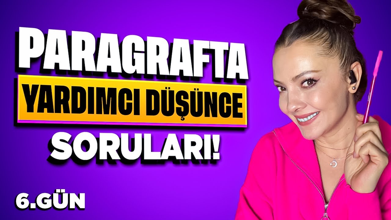 💯10 buradan soru geliyor!✨ TAKTİK| STRATEJİ |ANALİZ ÖSYM’nin tüm olumsuz soru kökleri