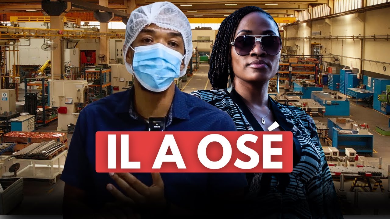 Ce Congolais fait l'impensable.