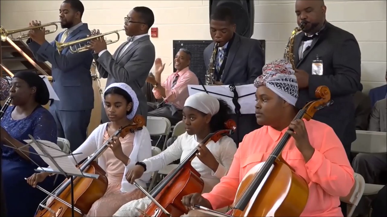 He Did It All/Thank You Lord -  First Church Brass Band [Telecast]