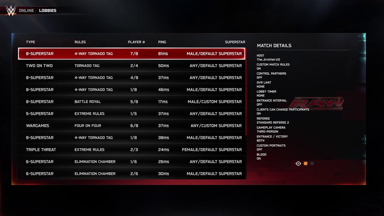 WWE 2K25 Stream With Rage, Deadpool, And Clean