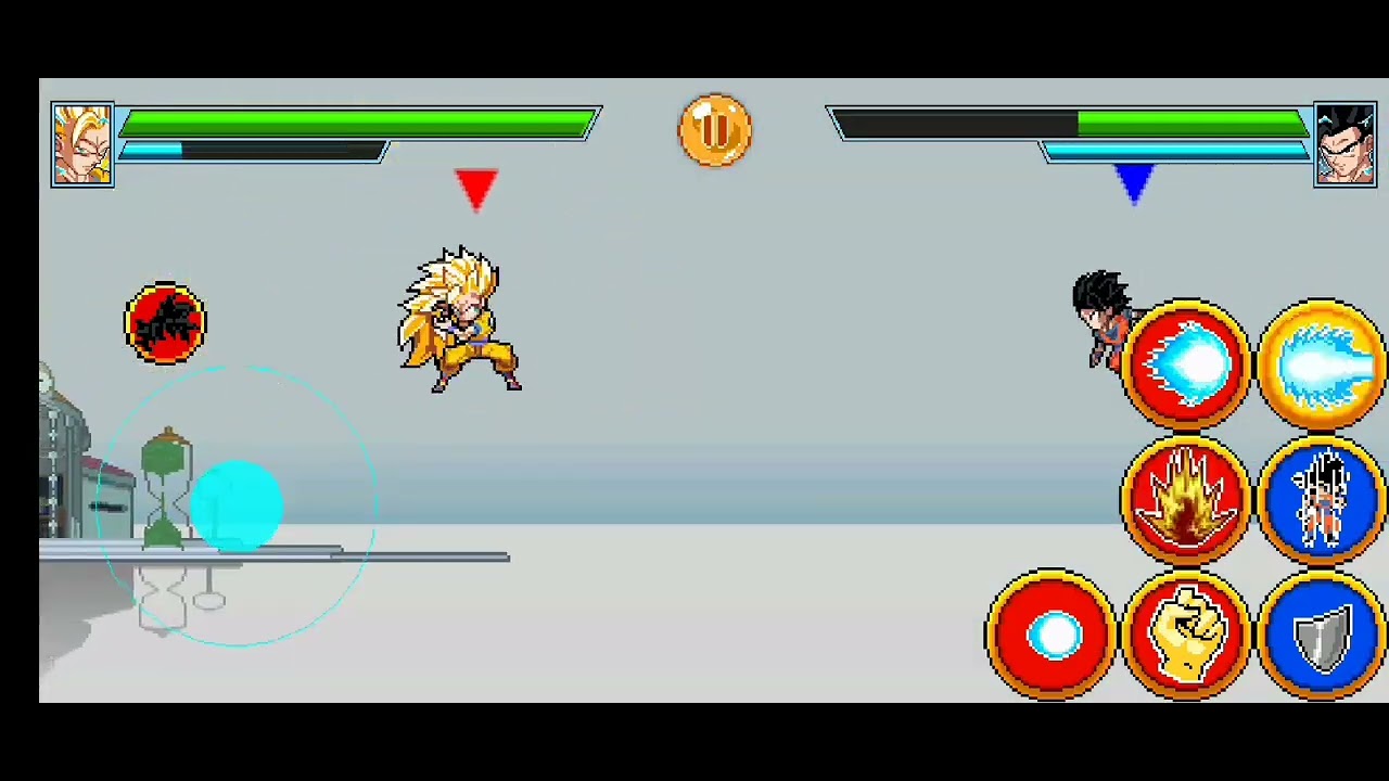 todas as transformações do goku no legendary warriors tournament