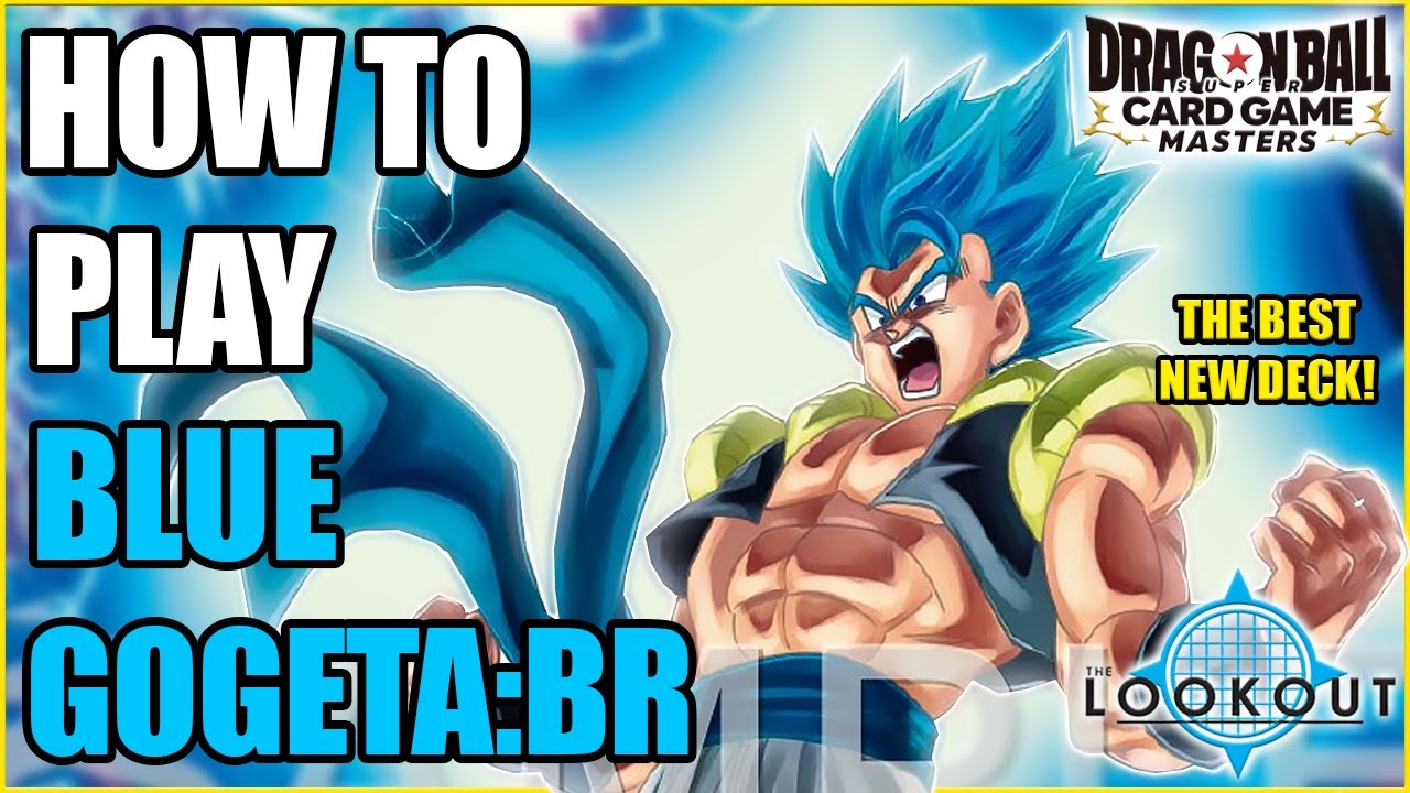 HOW TO PLAY: BLUE GOGETA! THE NEXT BEST BLUE DECK?!