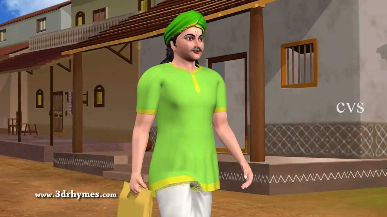 Narayana Narayana Nakka toka - 3D Animation Telugu Rhymes For children with Lyrics