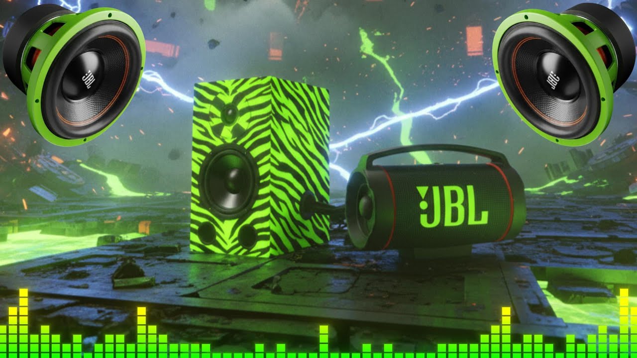 Heavy Bass Boosted Ride 🚀 JBL DJ Remix Subwoofer Force Mix