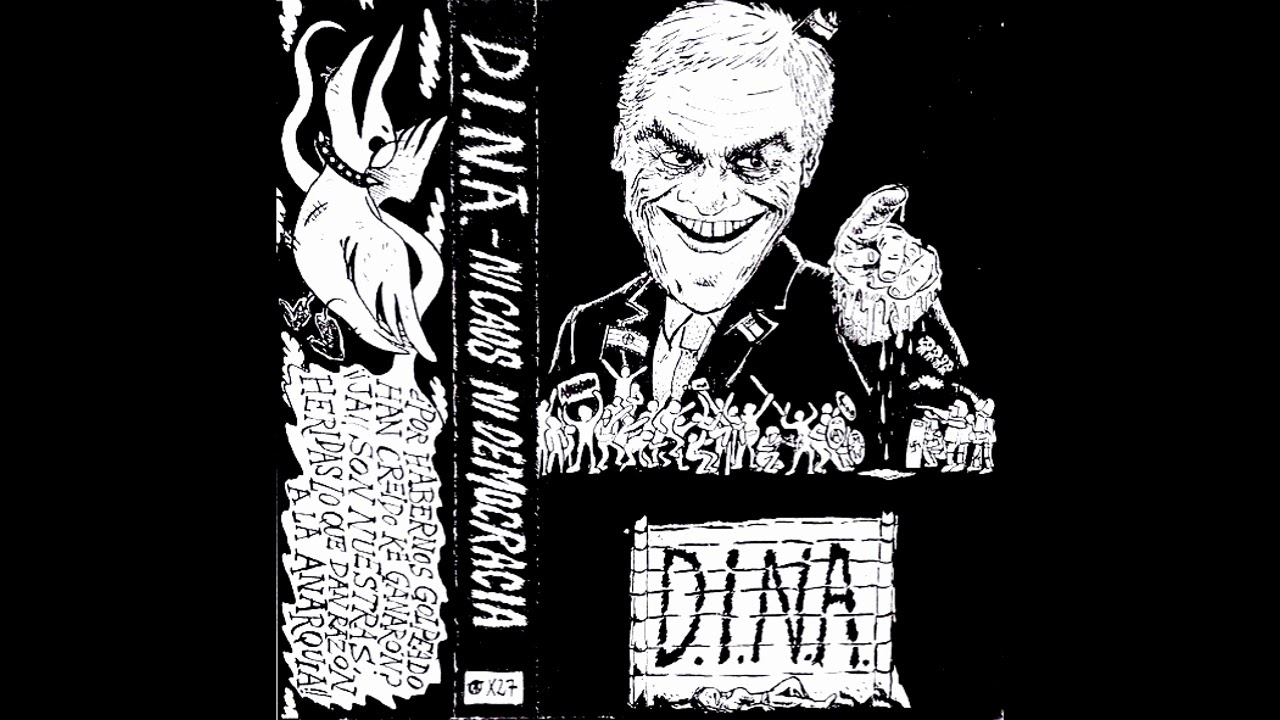 D.I.N.A. - Ni Caos Ni Democracia (Full EP)