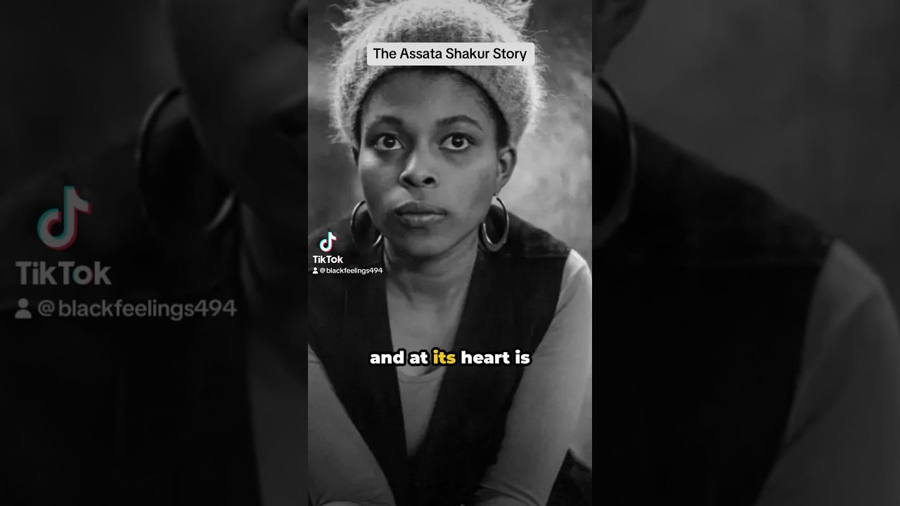 Assata Shakur: A Tale of Injustice #history #blackpanther #AssataShakur #blackhistory