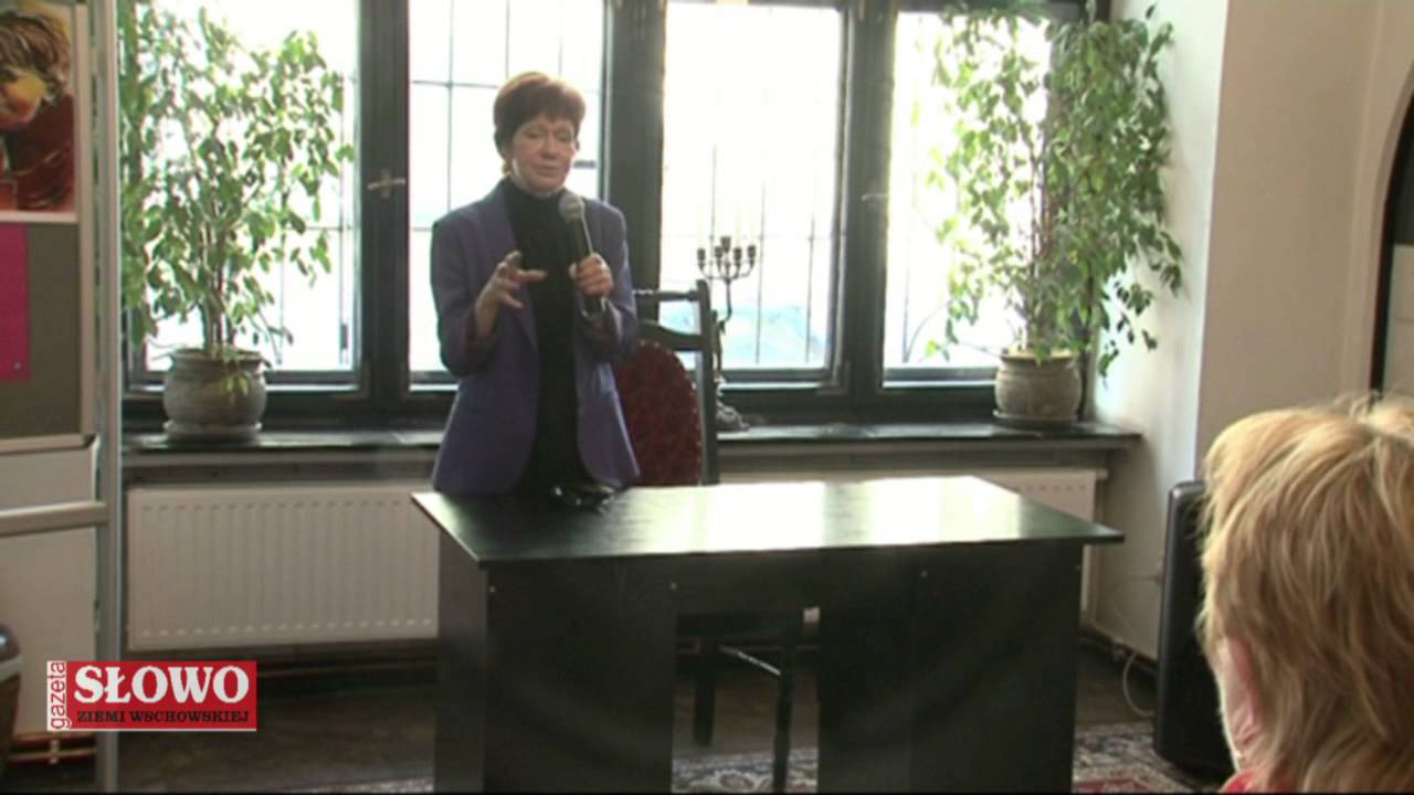 Spotkanie z Marią Czubaszek cz-1