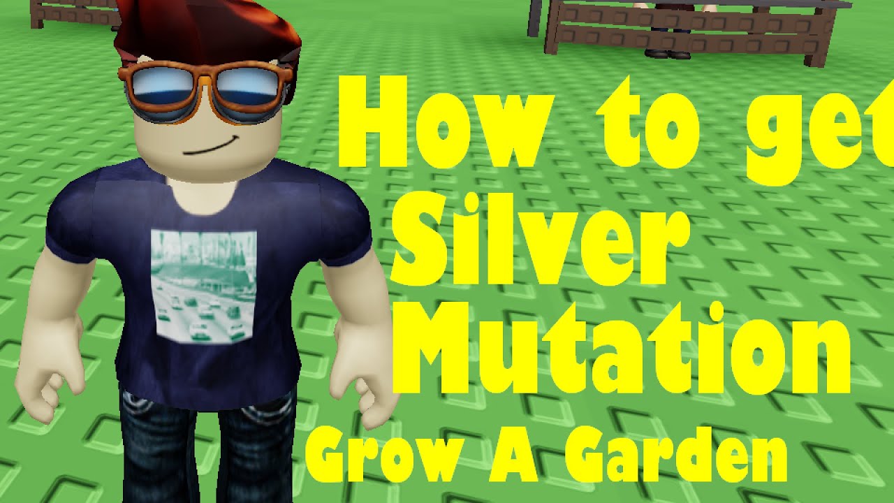 How To GET The SILVER MUTATION In Grow A Garden! (SILVER Variant/Mutation GAG Guide) Roblox