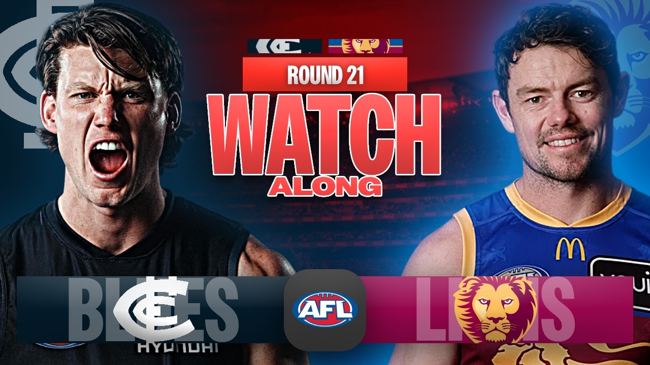 CARLTON vs BRISBANE | AFL 2026 Round 21 Live Stream