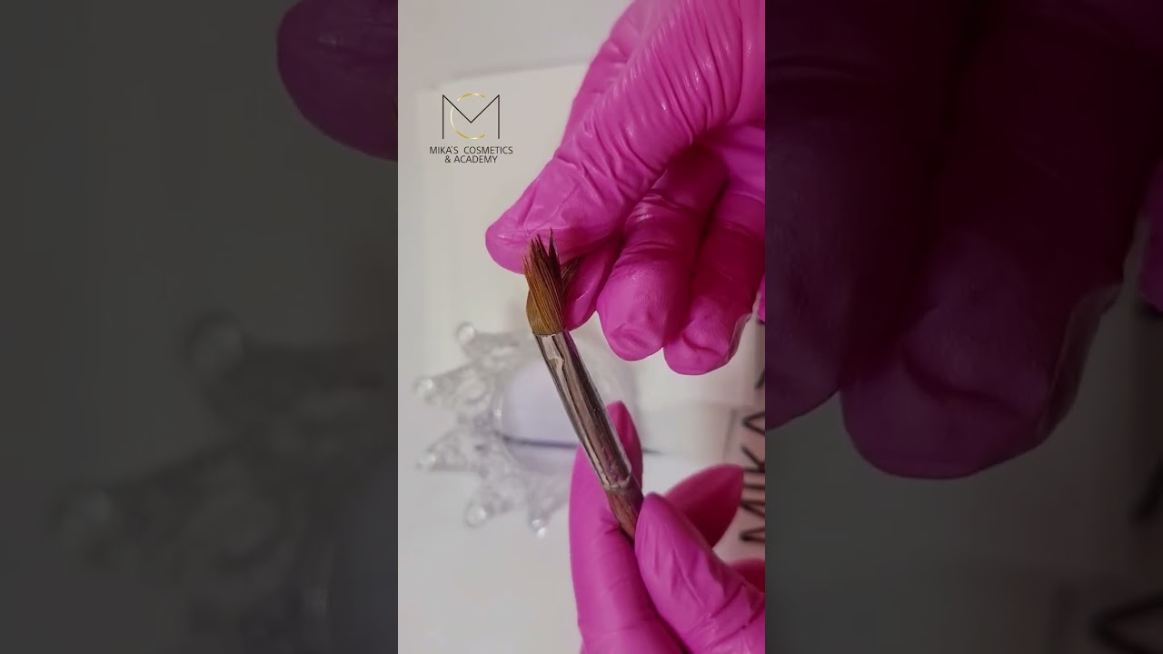 Restore Acrylic Brush in 3 Steps – 100% Like New