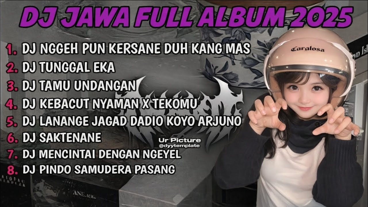 DJ JAWA FULL ALBUM | DJ RAISO NGAPUSI X TAMU UNDANGAN X DENOK X EGO WONG TUO TERBARU 2025 FULLBASS