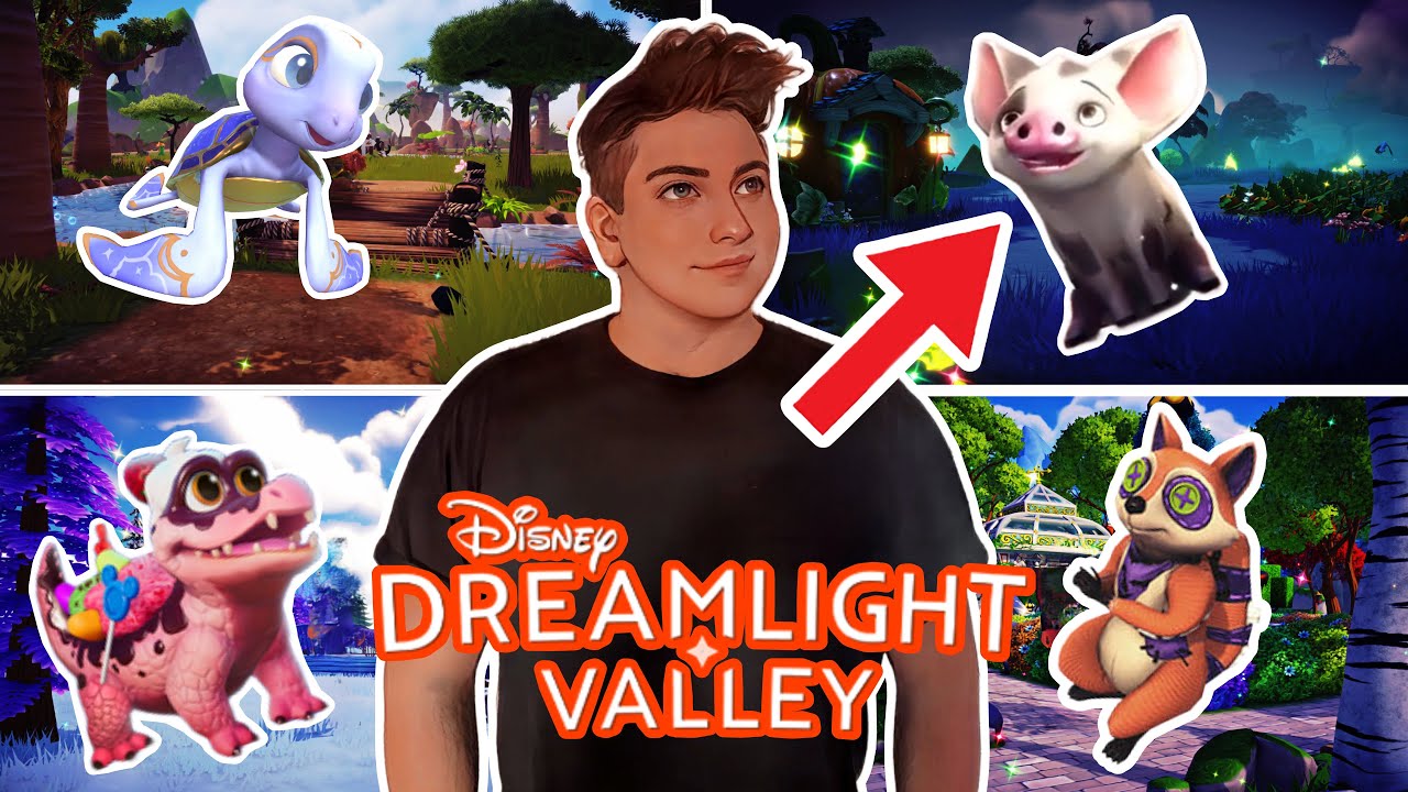 EINFACH CUTE!!! 😍 SO fütterst DU alle BEGLEITER in Disney Dreamlight Valley | Tipps und Tricks