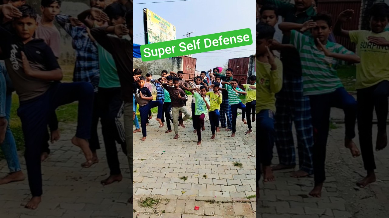 Self defence system 