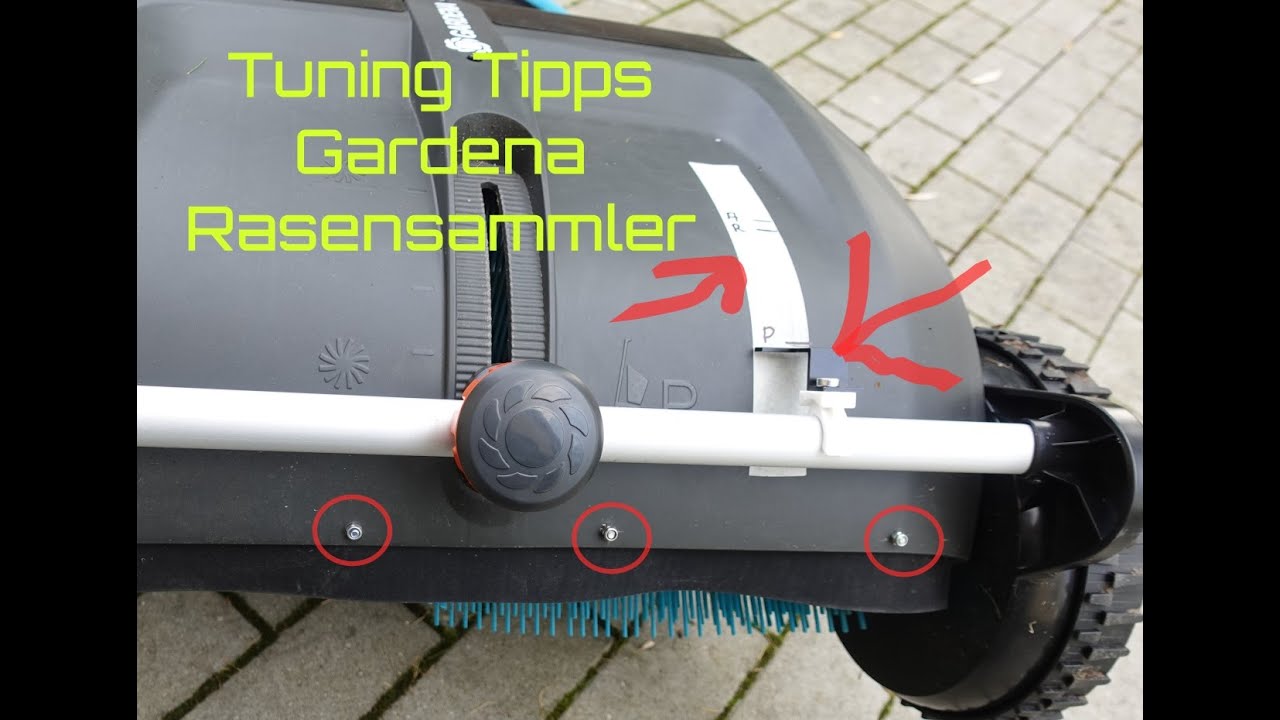TUNING & Tipps - Gardena Laubsammler