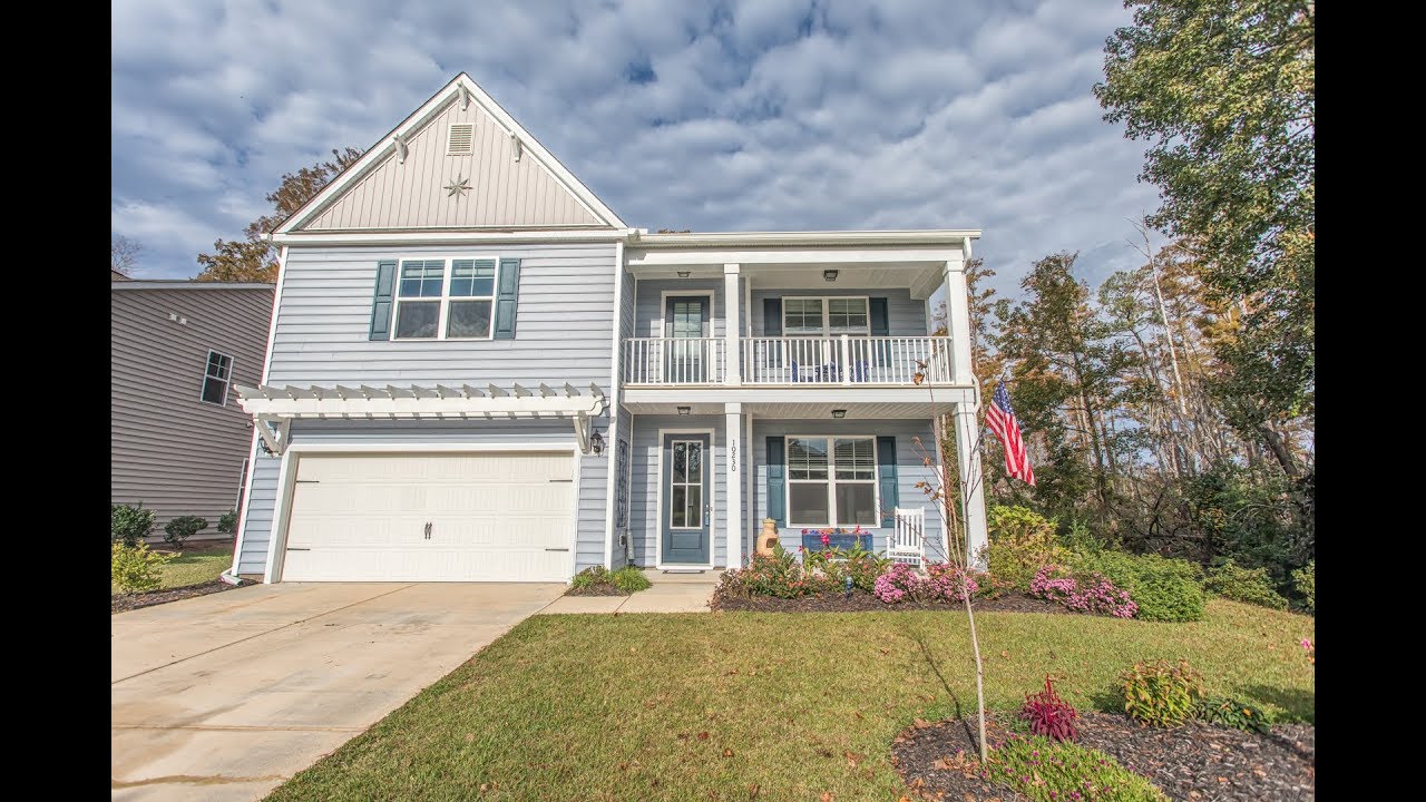 10230 Hawkeswater Blvd House Tour | Home for Sale in Leland, North Carolina | 100192821
