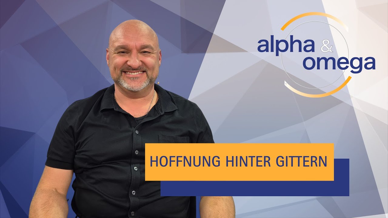 Die Arbeit hinter Gittern | Gef&auml;ngnisseelsorger Pawel Step bei Alpha & Omega TV