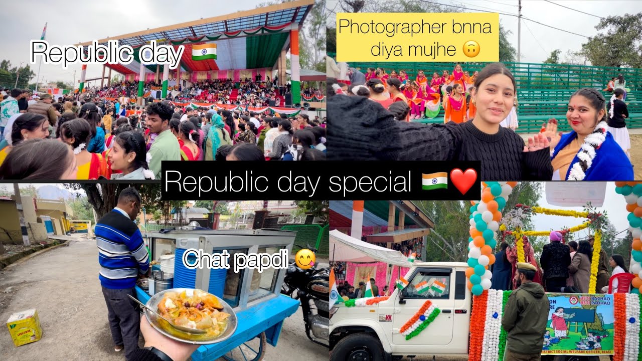 Republic Day special 🇮🇳❤️ || vlog || 