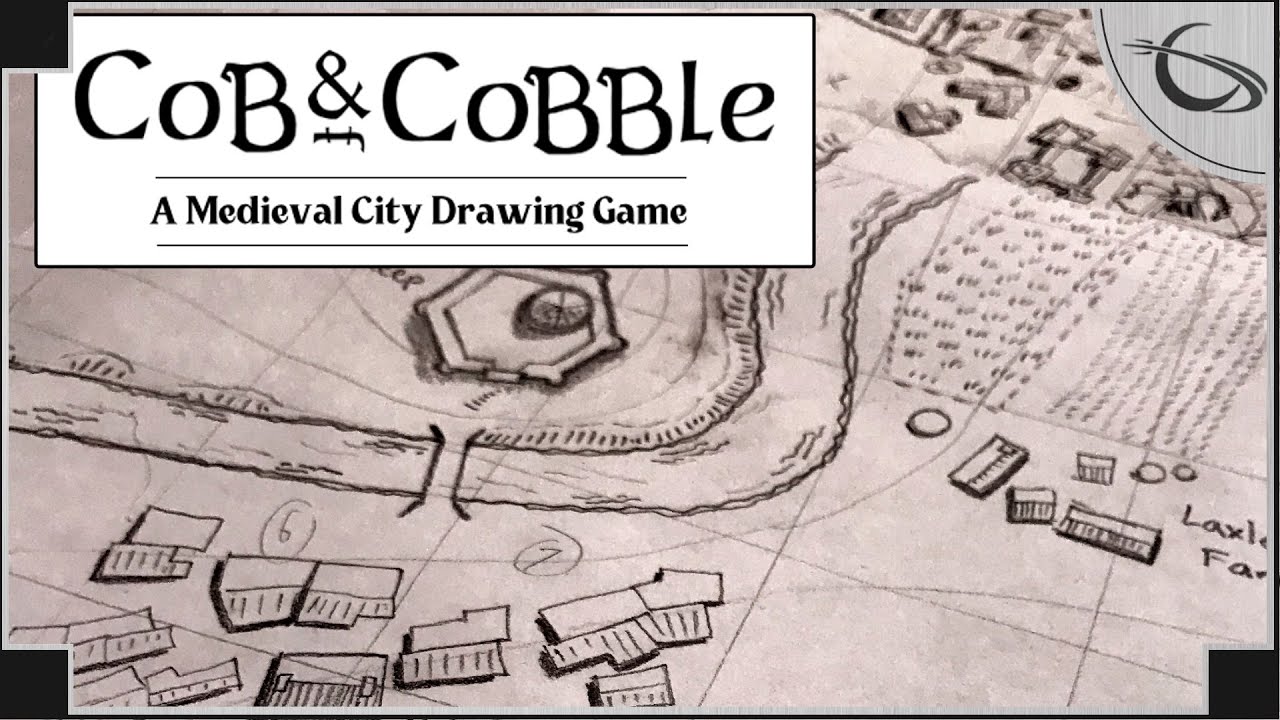 Cob & Cobble - (Medieval Village Drawing Game)