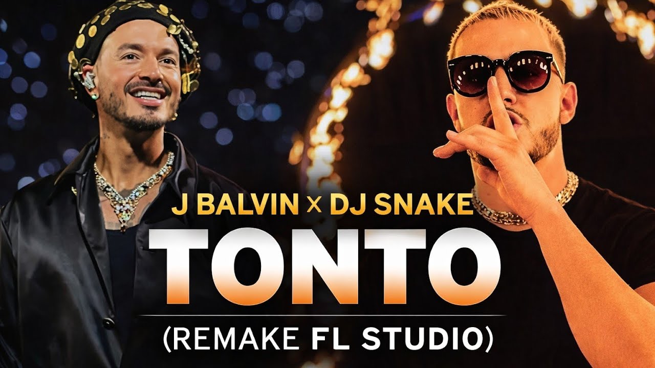 Tonto (J Balvin ft. DJ Snake) Beat Remake | FL Studio Tutorial FLP GRATIS