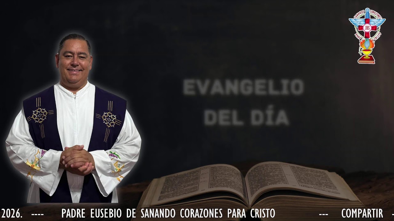 EVANGELIO DEL DIA. LUNES 02 DE MARZO 2026.