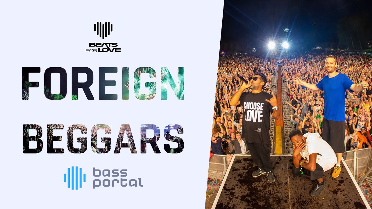 Foreign Beggars - Beats for Love 2018 | Rap
