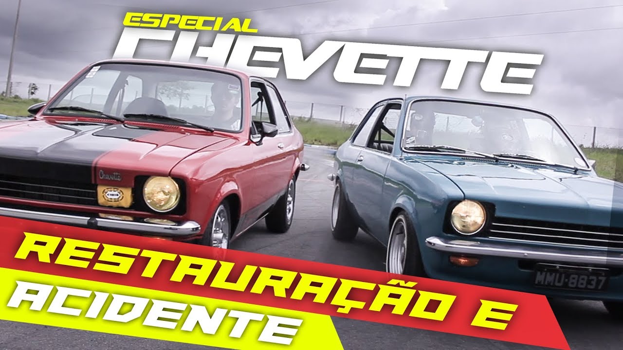 CHEVETTE GP II RESTAURAÇÃO IMPECÁVEL E UM ACIDENTE MUDOU TUDO ESPECIAL CHEVETTEIRA NO PALADINO #13-1