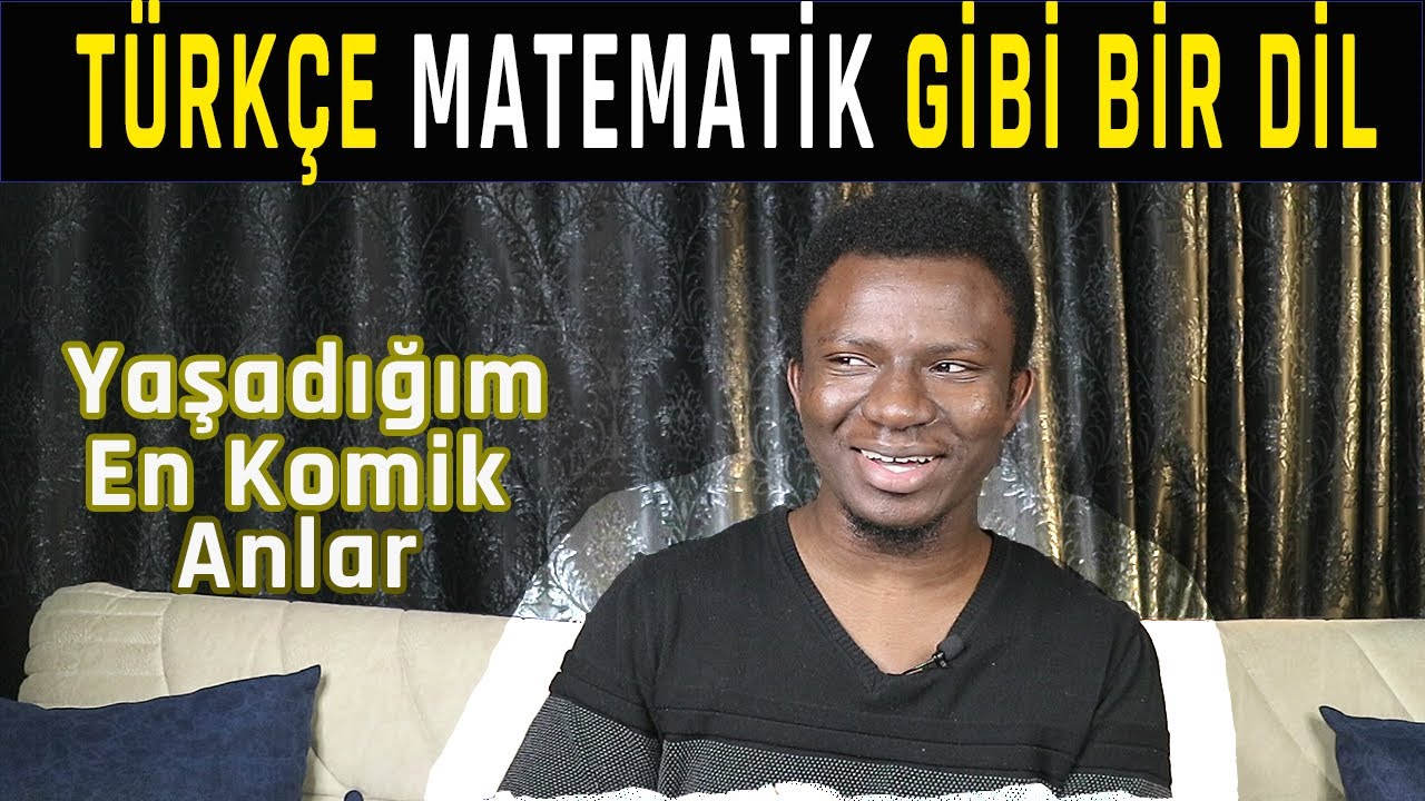 YABANCILARIN TÜRKÇE İLE İMTİHANI, SINIFTA FARKLI SOKAKTA FARKLI | Afrotürk Show