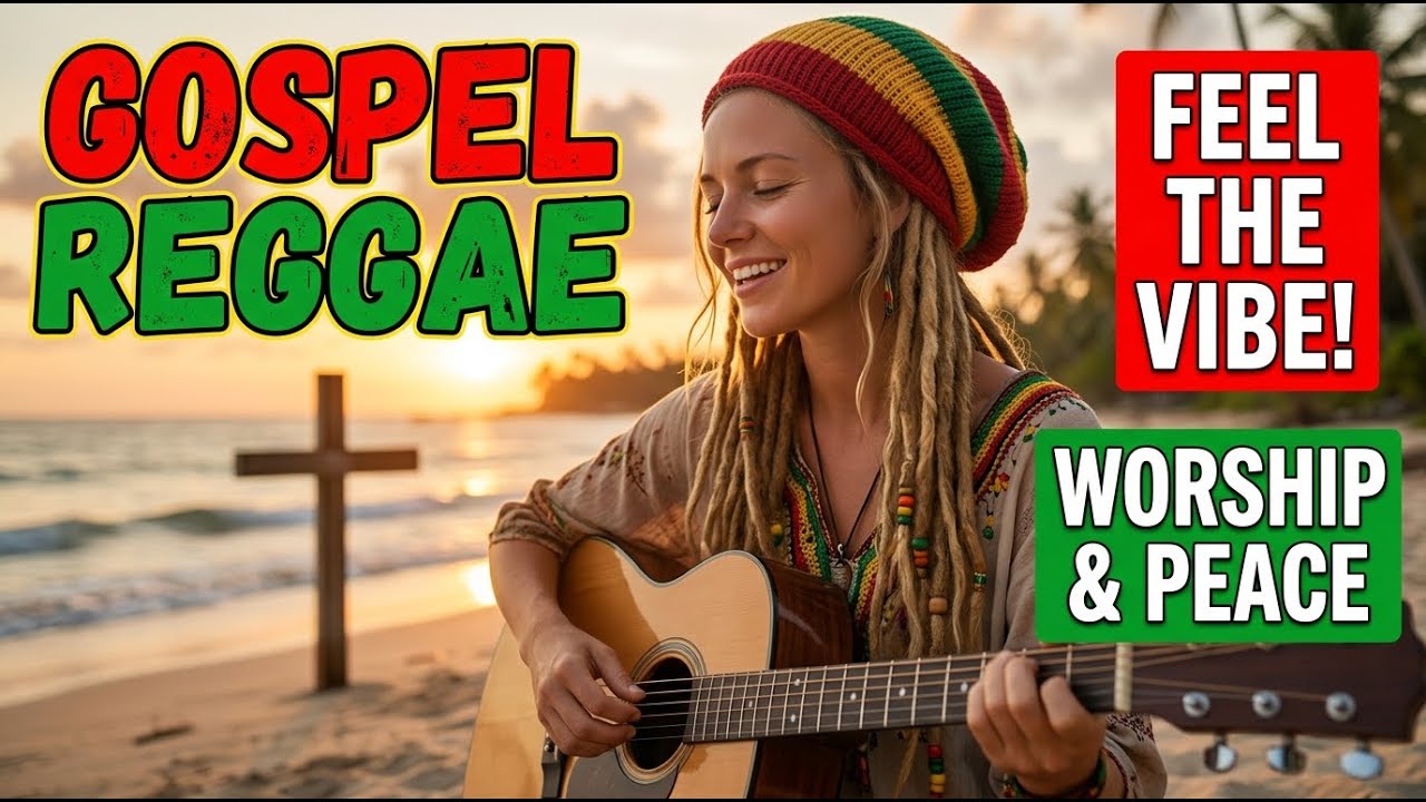 Reggae Gospel Praise Experience ✨ Uplifting Worship Roots Mix