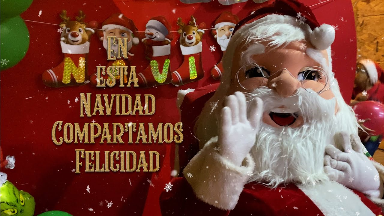 En Esta Navidad Compartamos Felicidad 2025 4K