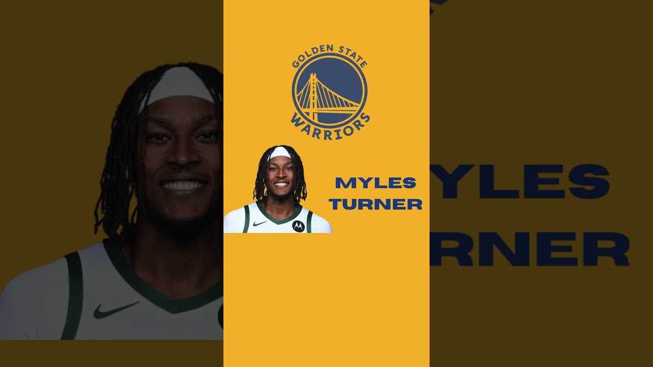 TRADING Myles Turner To The Golden State Warriors! 