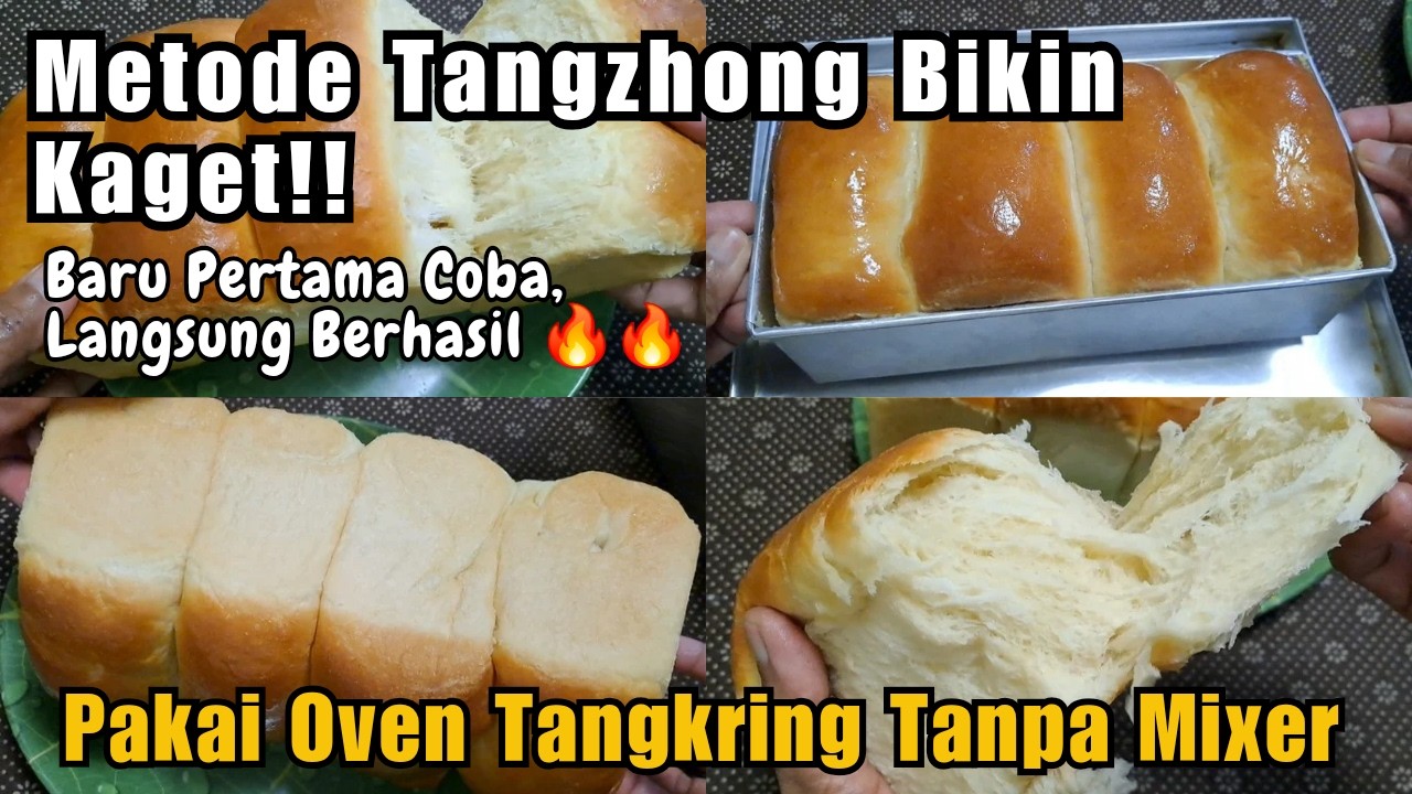 Baru Tau‼️ dengan Cara ini Roti lebih Lembut dan Empuk