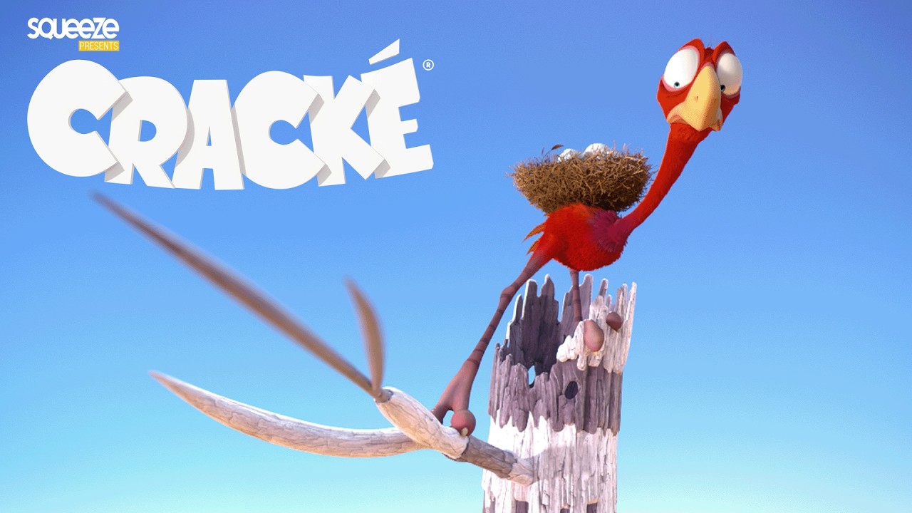 Ed Finds Out Tree Branches Can Break + More Crack&eacute; Cartoons for Kids