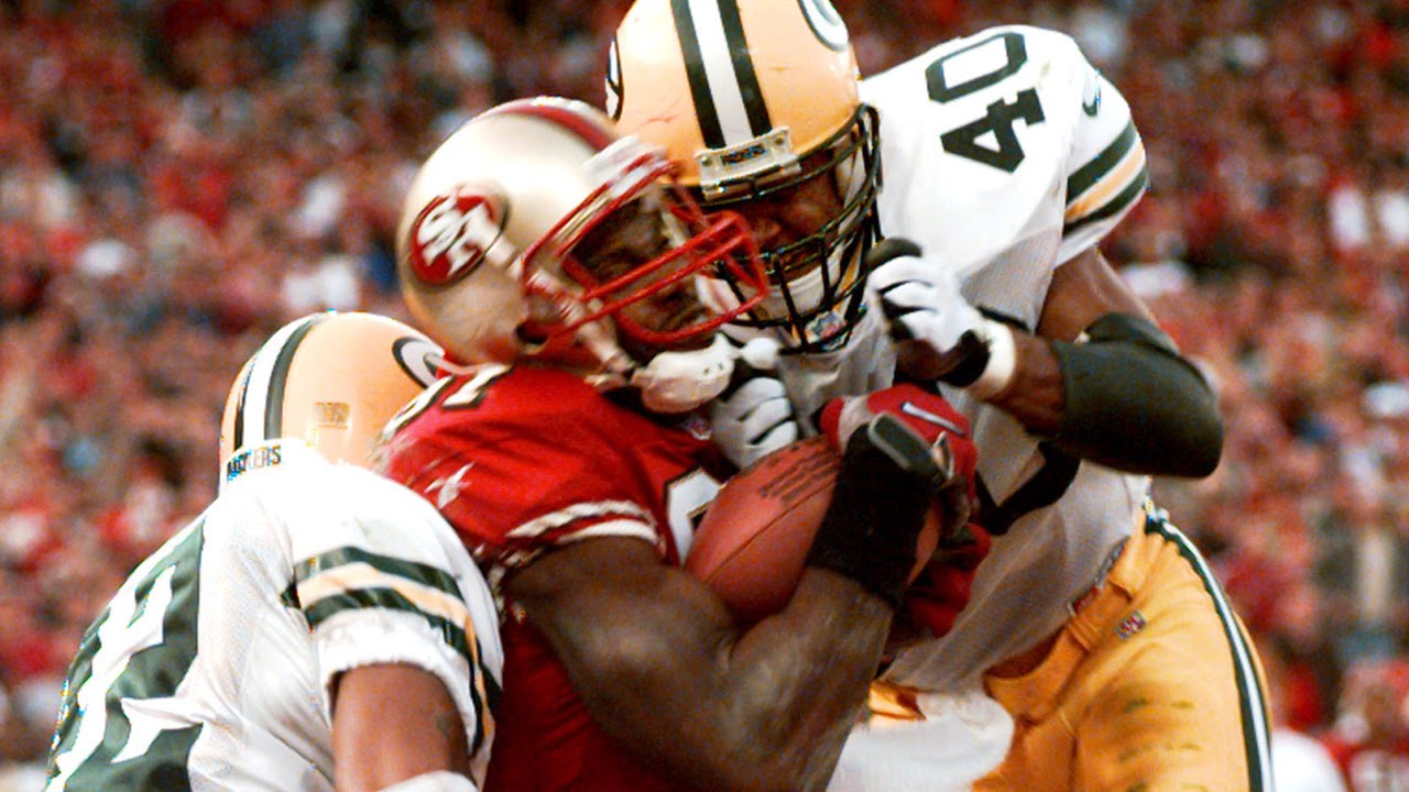 The Catch II: Green Bay Packers vs. San Francisco 49ers | 1998 NFC Wild Card Game Highlights