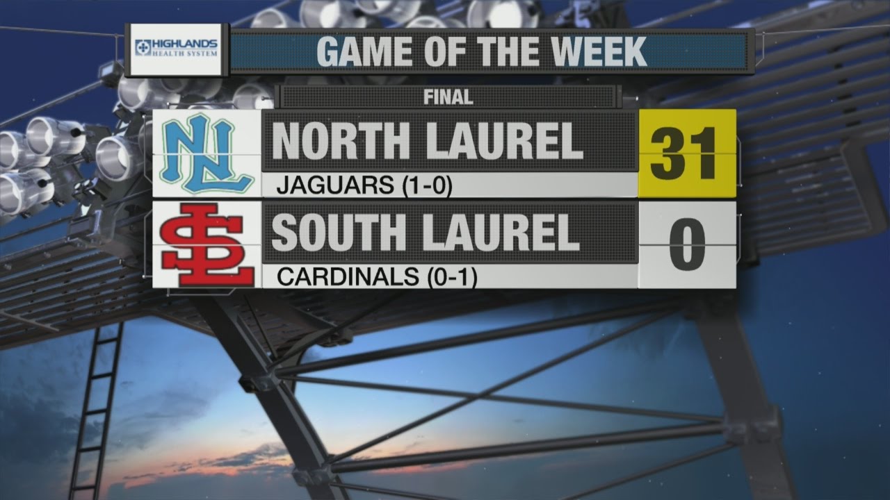 North Laurel vs. South Laurel