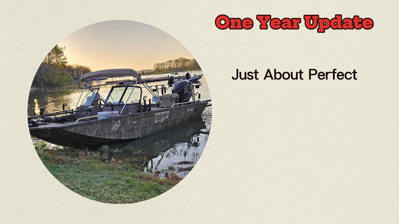 My G3 Sportsman 2100 Update