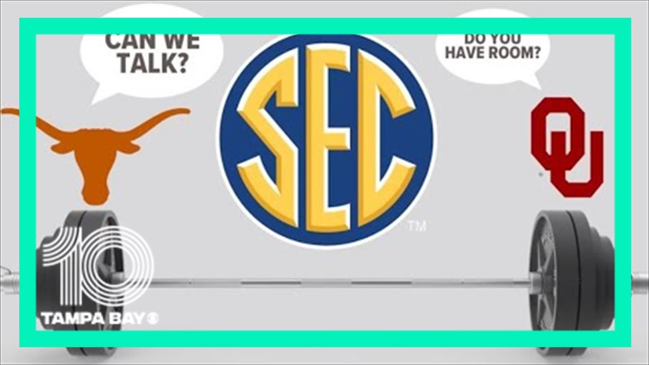 Texas and Oklahoma to the SEC: Everything you need to know about the move