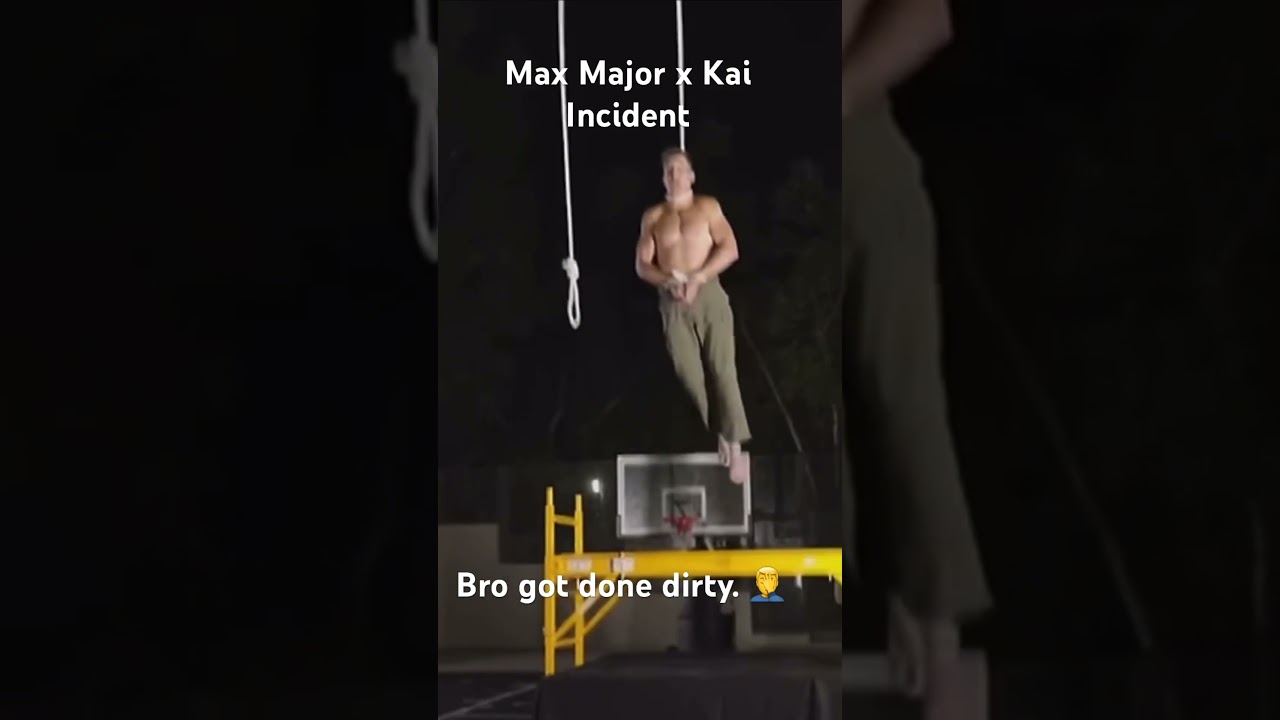 Kai Cenat x Max Major Incident #fortnite #kaicenatstream #kaicenatfunnymoments #kaicenat #maxmajor