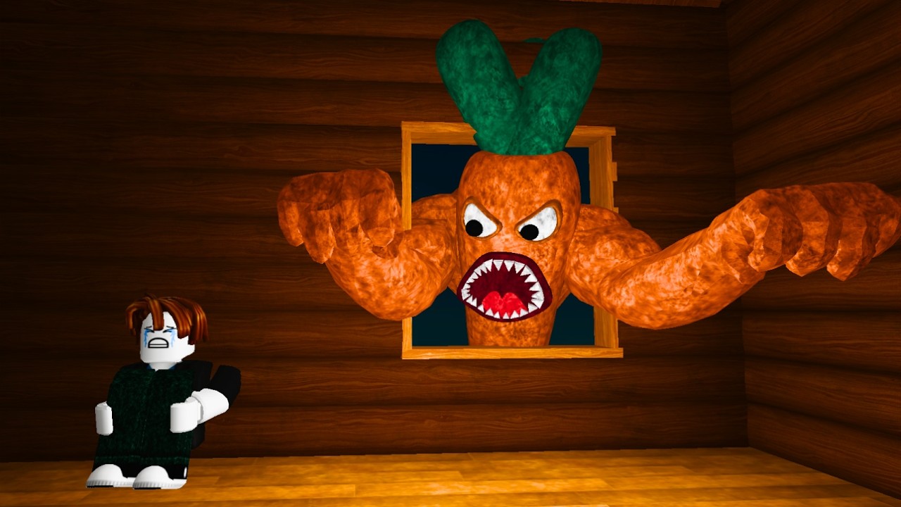 Transformé Grow a Garden En Un Juego De Terror De Roblox | Haz crecer un jardin