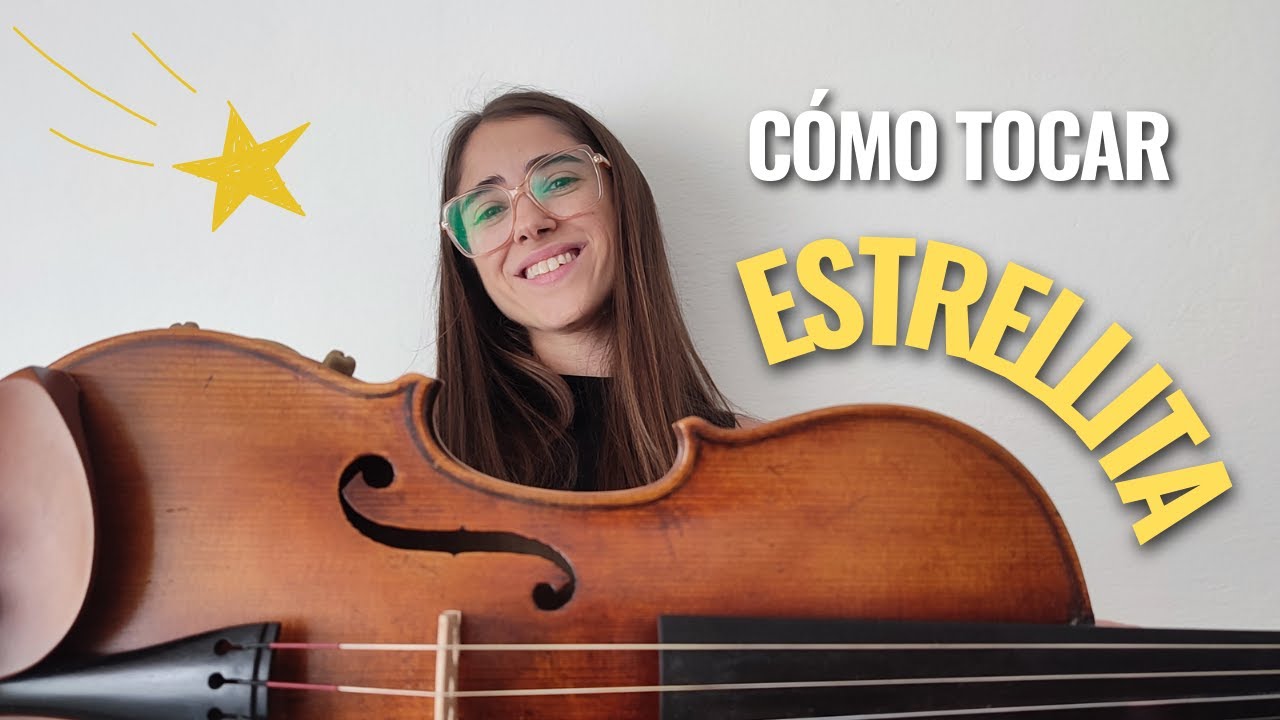 Cómo tocar ESTRELLITA en el VIOLÍN paso a paso [Suzuki libro 1] ⭐