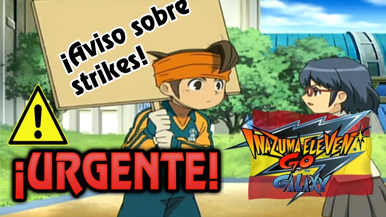 AVISO URGENTE DE RIESGO DE STRIKES POR GALAXY EN ESPA&Ntilde;OL | IvanSG98
