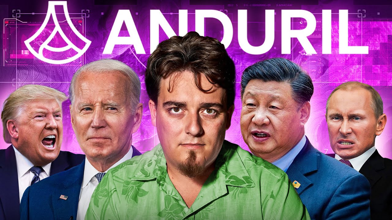 Anduril — стартап, меняющий геополитику
