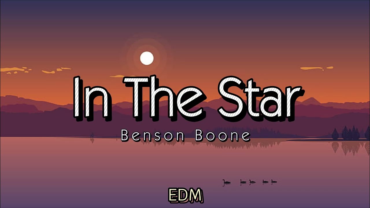 Benson Boone - In The Stars (Lyrics)