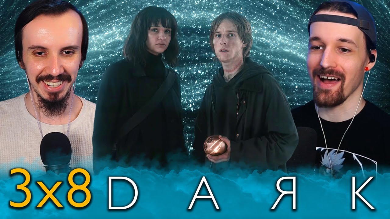 Dark 3x8 Reaction!! 