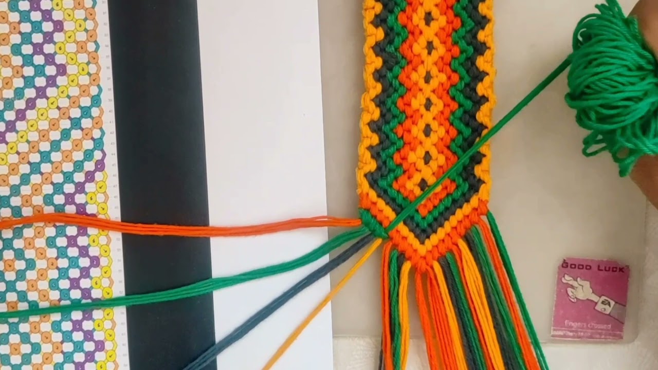Macrame strap for Bag tutorial | wayu mochila bag