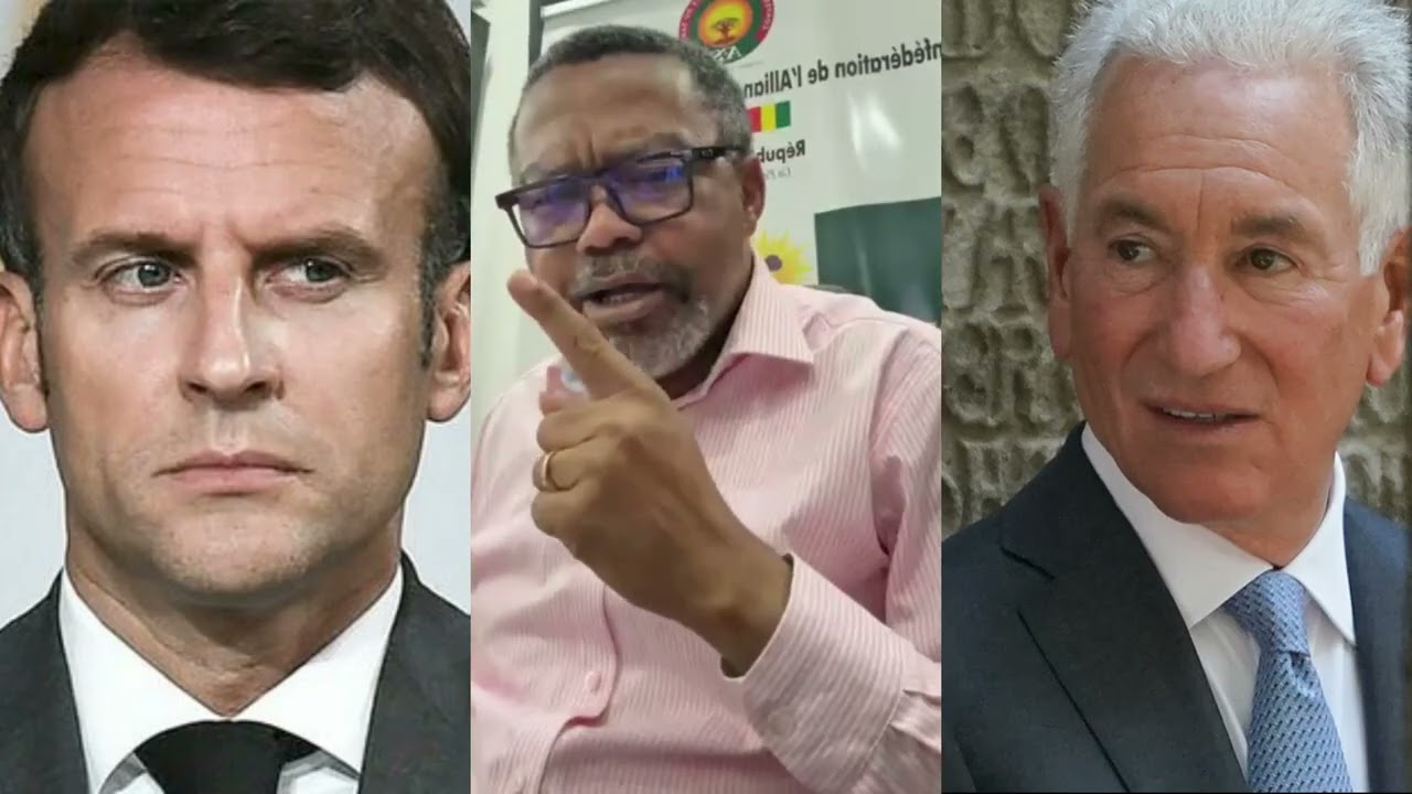 MACRON humilié par l’Ambassadeur AMERICAIN : la scène qui fait parler