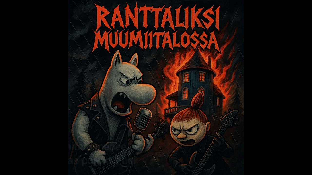 Ranttaliksi Muumitalossa