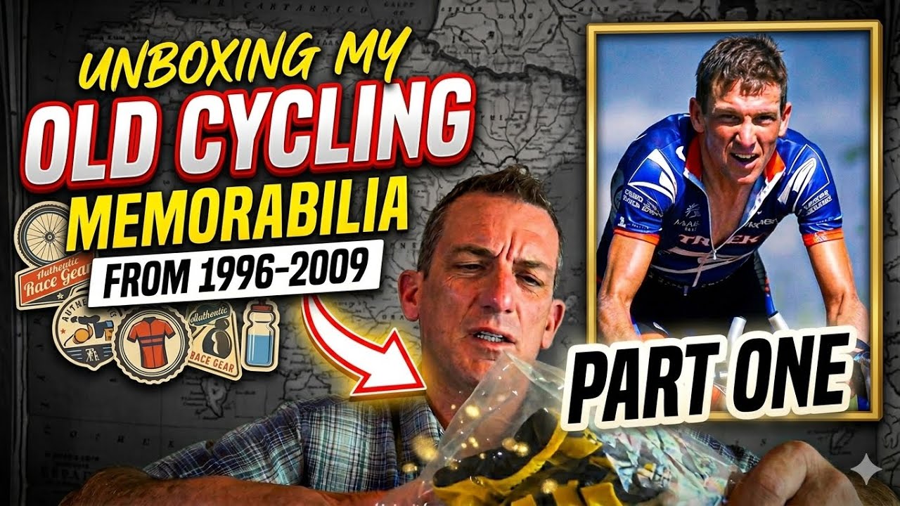 Unboxing Pro Cycling Memorabilia (1997&ndash;2009) | Part 1